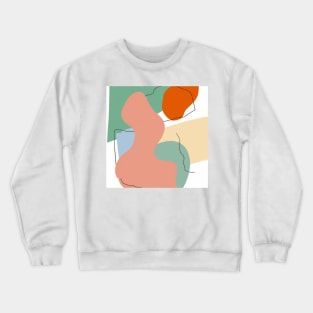 Invisible Extracts from Celluloid Component Crewneck Sweatshirt